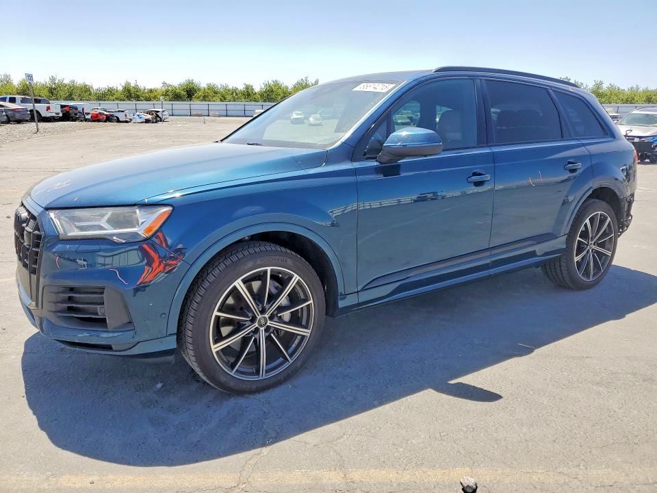 2022 Audi VIN WA1LXBF78ND003408 COPART salvage auction — REAR END, Salvage Title, sold $2,600 on 2026-07-23 (photo 1)