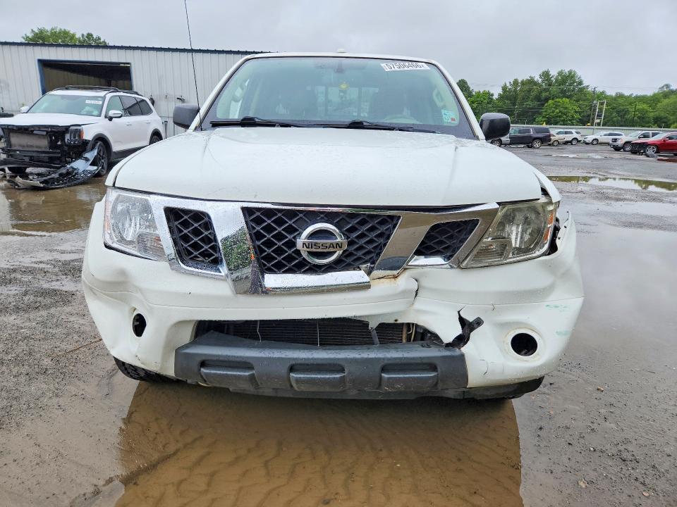 2016 Nissan Navara (frontier) VIN 1N6AD0ER7GN904048 COPART salvage auction — FRONT END, La - Cert Of Title-Salvage, sold $3,550 on 2026-07-09 (photo 5)