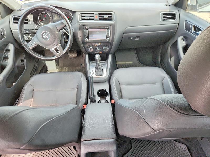 2012 Volkswagen Jetta VIN 3VWDX7AJXCM324181 COPART salvage auction — REAR END, Tx - Salvage Vehicle Title, sold $1,900 on 2026-07-09 (photo 8)