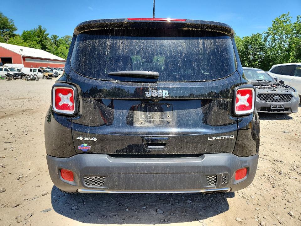 2018 Jeep VIN ZACCJBDB9JPG79697 COPART salvage auction — FRONT END, Ma - Cert Of Title-Salvage, sold $2,350 on 2026-07-16 (photo 6)