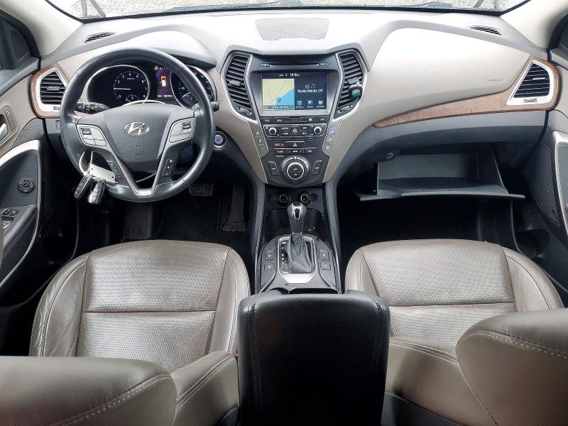 2017 Hyundai Santa fe VIN KM8SRDHF4HU238660 COPART salvage auction — MECHANICAL, Mt - Certificate Of Title, sold $2,700 on 2026-07-20 (photo 8)