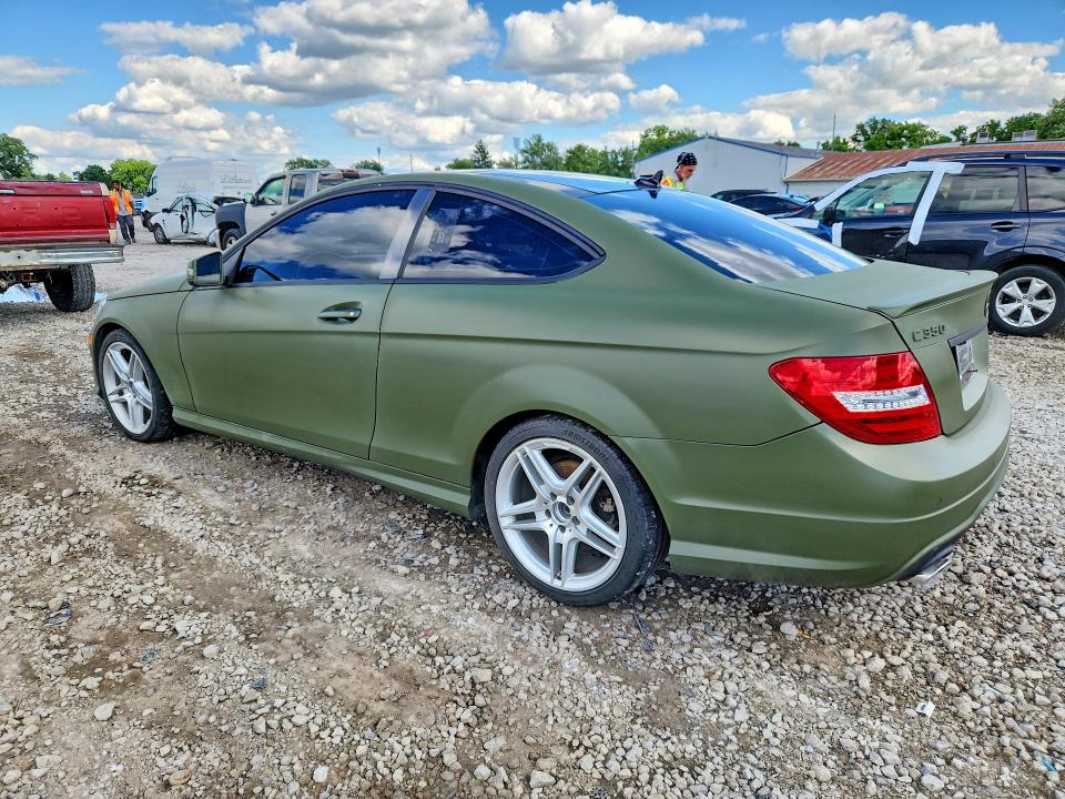 2014 Mercedes-benz C-klasse VIN WDDGJ8JB7EG292681 COPART salvage auction — FRONT END, Oh - Certificate Of Title (P), sold $6,800 on 2026-07-07 (photo 2)