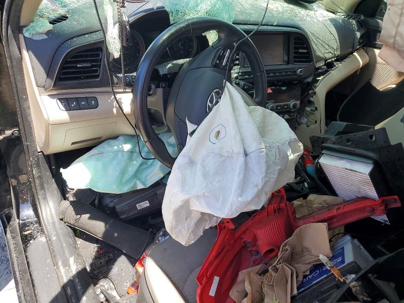 2020 Hyundai Elantra VIN KMHD84LF2LU073946 COPART salvage auction — ROLLOVER, Fl - Certificate Of Destruction, sold $20 on 2026-07-24 (photo 8)