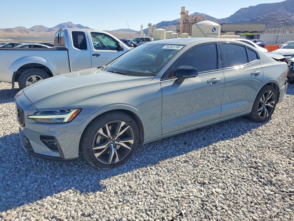 2025 Volvo S60 VIN 7JRL12FC5SG366992 — COPART salvage auction photo