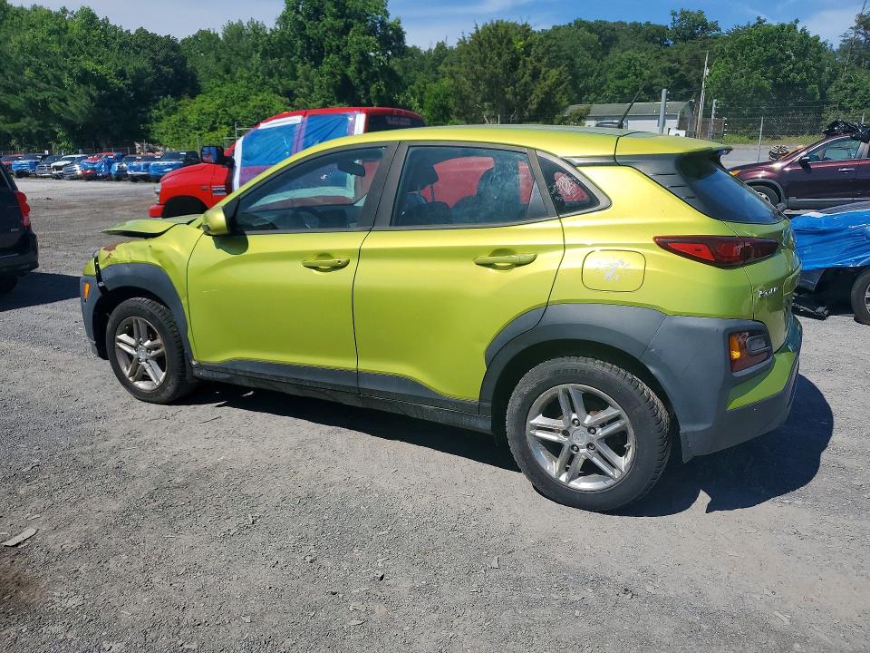 2018 Hyundai Kona VIN KM8K12AA1JU116791 COPART salvage auction — FRONT END, Pa - Certificate Of Salvage, sold $950 on 2026-07-30 (photo 2)