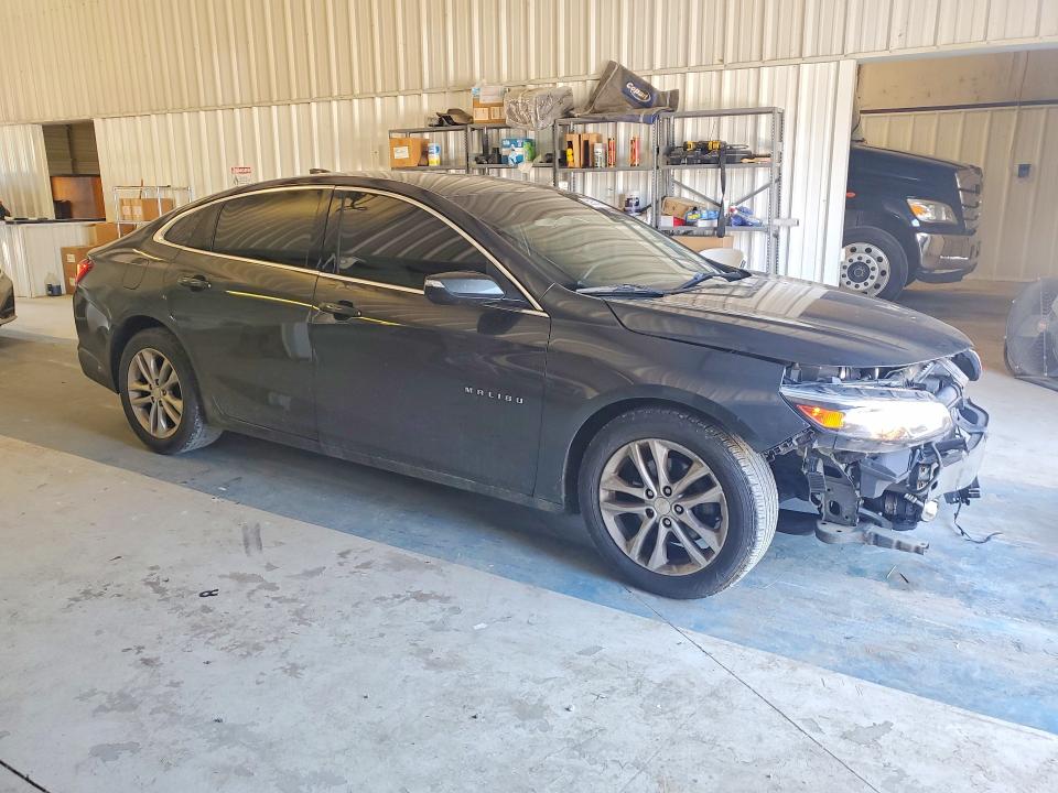 2018 Chevrolet Malibu VIN 1G1ZD5ST5JF182737 COPART salvage auction — FRONT END, MS - CERT OF TITLE-SALVAGED, sold $650 on 2026-07-25 (photo 4)