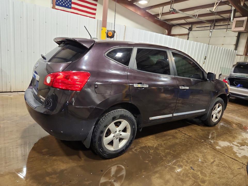 2013 Nissan Rogue VIN JN8AS5MV3DW661403 COPART salvage auction — FRONT END, Pa - Certificate Of Salvage, sold $525 on 2026-07-17 (photo 3)