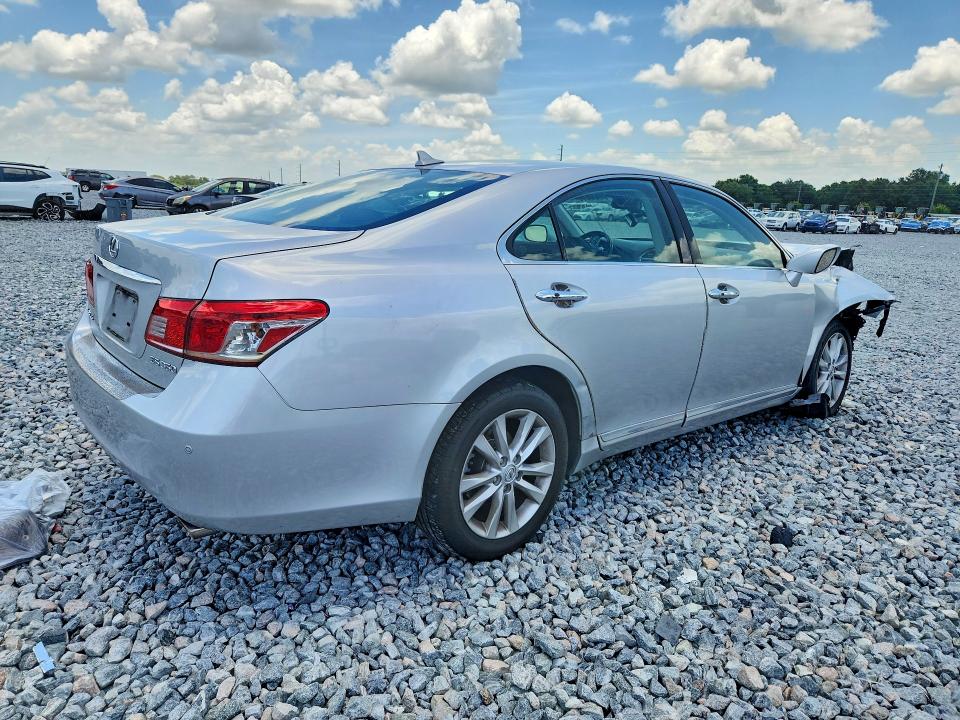 2010 Lexus ES VIN JTHBK1EG5A2374798 COPART salvage auction — FRONT END, Fl - Cert Of Title Slvg Rebuildable, sold $700 on 2026-07-02 (photo 3)