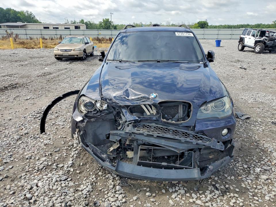 2007 BMW X5 VIN 5UXFE83577LZ45990 COPART salvage auction — FRONT END, Al - Cert Of Title-Salvage Title, sold $425 on 2026-07-09 (photo 5)