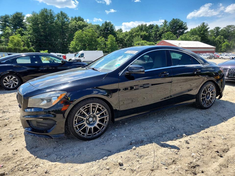 2014 Mercedes-benz VIN WDDSJ4EB2EN140090 COPART salvage auction — REAR END, Ma - Cert Of Title-Reconstrctd Coll, sold $1,700 on 2026-07-02 (photo 1)