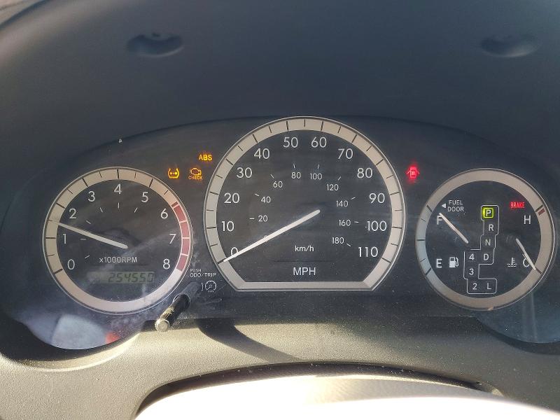 2004 Toyota Sienna VIN 5TDZA23C74S033960 COPART salvage auction — SIDE, Ca - Salvage Certificate, sold $625 on 2026-07-14 (photo 9)