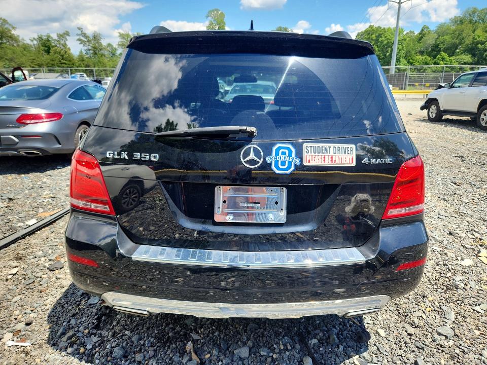 2014 Mercedes-benz Glk-klasse VIN WDCGG8JB4EG288350 COPART salvage auction — FRONT END, Md - Cert Of Salvage < 75% Damage, sold $2,300 on 2026-07-17 (photo 6)