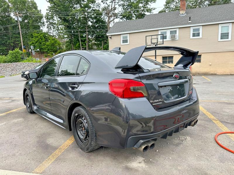 2017 Subaru Wrx VIN JF1VA2M63H9808062 COPART salvage auction — MECHANICAL, In - Certificate Of Title, sold $12,500 on 2026-07-29 (photo 2)