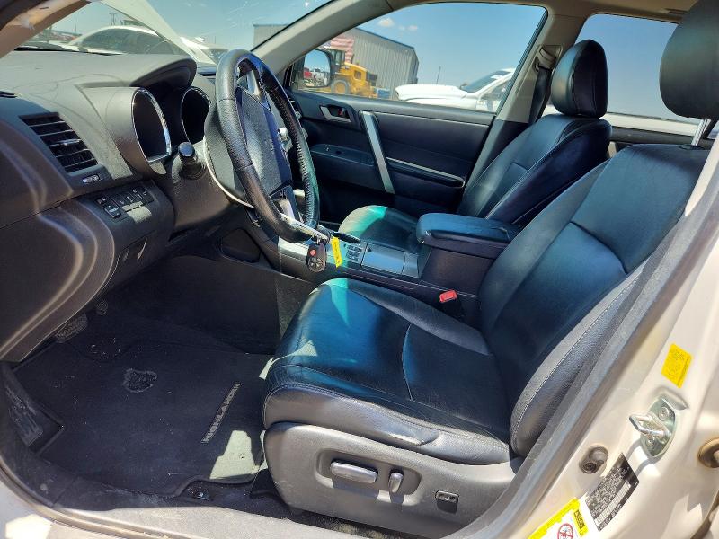 2011 Toyota Highlander VIN 5TDBK3EH7BS042538 COPART salvage auction — SIDE, Tx - Salvage Vehicle Title, sold $150 on 2026-07-21 (photo 7)