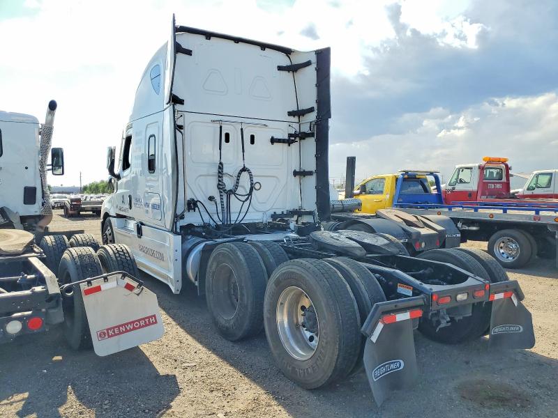 2023 Freightliner Cascadia 126 VIN 3AKJHHDR1PSNE5422 COPART salvage auction — FRONT END, AZ - CERT OF TITLE - SALVAGE, sold $23,300 on 2026-08-13 (photo 3)