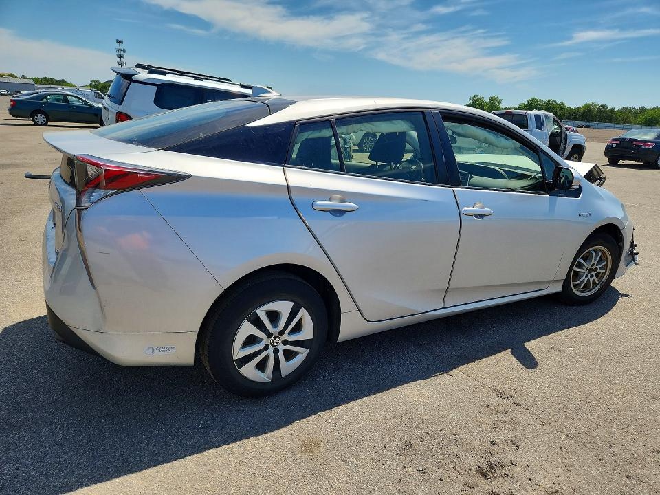 2017 Toyota Prius VIN JTDKARFU9H3532538 COPART salvage auction — FRONT END, Ny - Mv-907A Salvage Certificate, sold $1,900 on 2026-07-20 (photo 3)