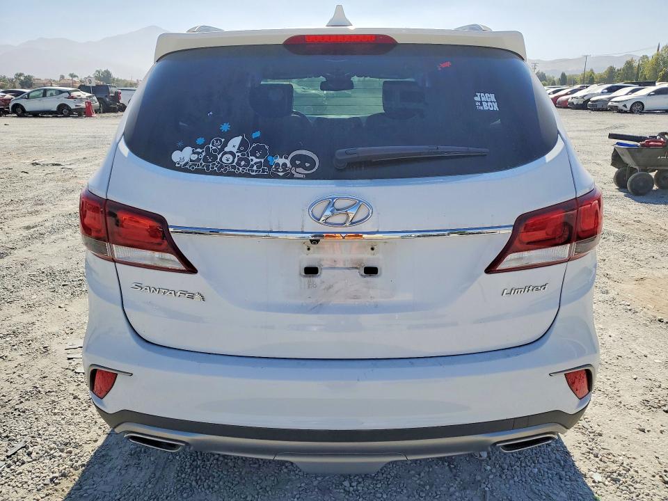 2017 Hyundai VIN KM8SN4HF7HU251074 COPART salvage auction — MECHANICAL, Ca - Salvage Certificate, sold $2,500 on 2026-07-29 (photo 6)