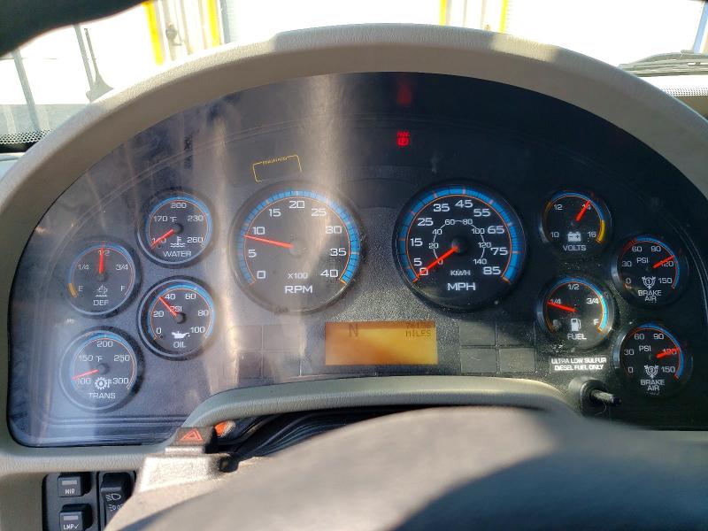2018 International 4000 series VIN 1HTMMMMN7JH098419 COPART salvage auction — MINOR DENT/SCRATCHES, Mo - Dealer Only Clean Title, sold $12,700 on 2026-07-14 (photo 9)