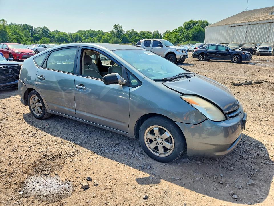 2005 Toyota Prius VIN JTDKB22U353047768 COPART salvage auction — REAR END, PA - CERTIFICATE OF SALVAGE, sold $425 on 2026-07-13 (photo 4)