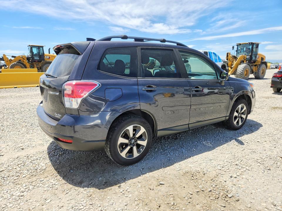 2018 Subaru VIN JF2SJAGC1JH552932 COPART salvage auction — HAIL, Co - Certificate Of Title, sold $275 on 2026-07-28 (photo 3)