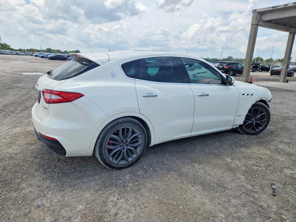 2019 Maserati Levante VIN ZN661XUS8KX337360 COPART salvage auction — FRONT END, Salvage Title, sold $6,200 on 2026-07-30 (photo 3)