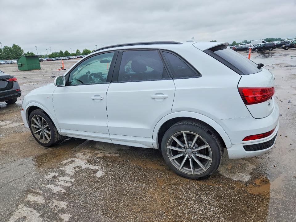 2018 Audi Q3 VIN WA1HCCFS2JR005664 COPART salvage auction — FRONT END, MO - SALVAGE CERTIFICATE OF TITLE, sold $2,600 on 2026-07-31 (photo 2)