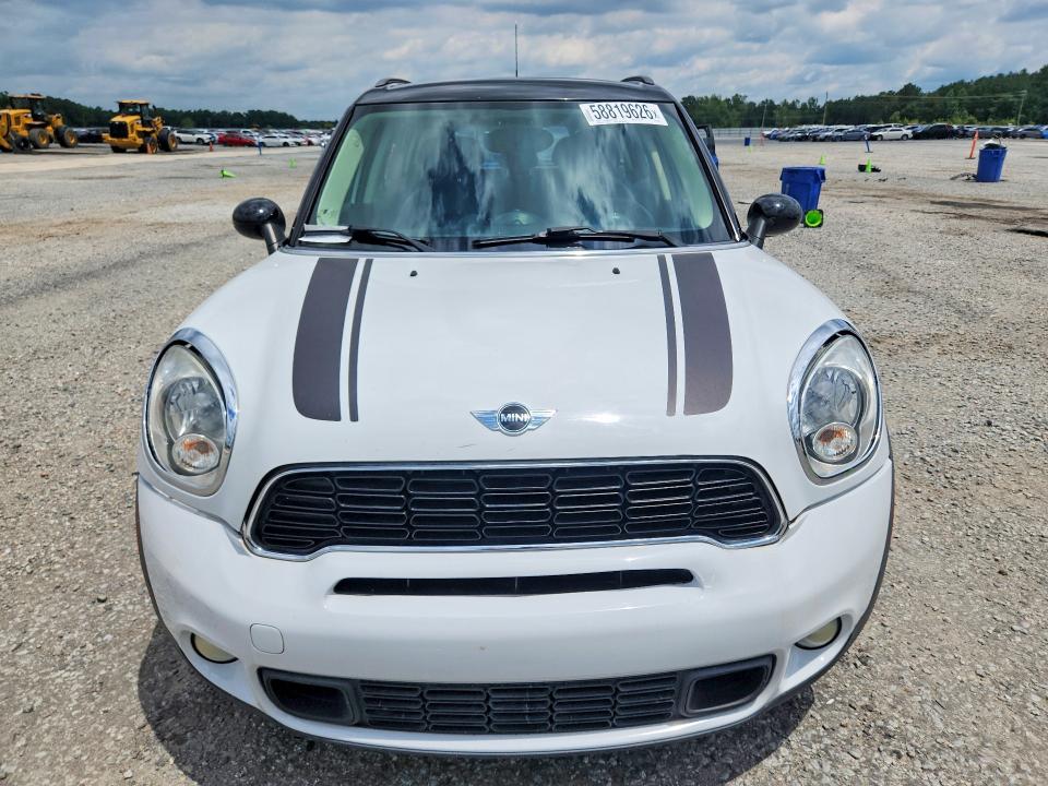 2014 Mini Cooper VIN WMWZC3C5XEWP28899 COPART salvage auction — SIDE, Nc - Salvage Certificate Of Title, sold $1,600 on 2026-08-17 (photo 5)