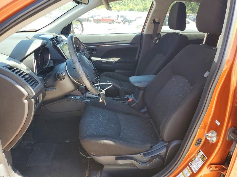 2023 Mitsubishi Outlander VIN JA4ARUAU9PU013569 COPART salvage auction — FRONT END, WV - SALVAGE CERTIFICATE, sold $5,400 on 2026-07-30 (photo 7)