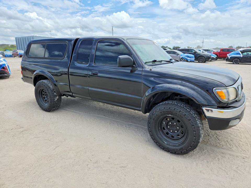 2004 Toyota Tacoma VIN 5TESN92NX4Z405490 COPART salvage auction — SIDE, Fl - Cert Of Title Slvg Rebuildable, sold $3,250 on 2026-07-02 (photo 4)