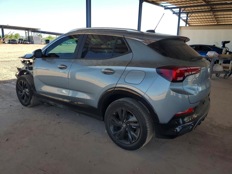 2025 Buick Encore VIN KL4AMDSL4SB147477 COPART salvage auction — FRONT END, Az - Cert Of Title - Salvage, sold $250 on 2026-07-28 (photo 2)