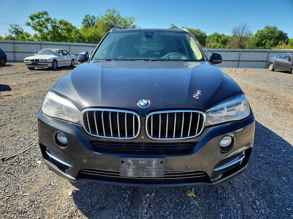 2014 BMW X5 VIN 5UXKR0C5XE0H25541 COPART salvage auction — REAR END, NJ - CERT OF TITLE-SALVAGE (P), sold $1,750 on 2026-07-02 (photo 5)