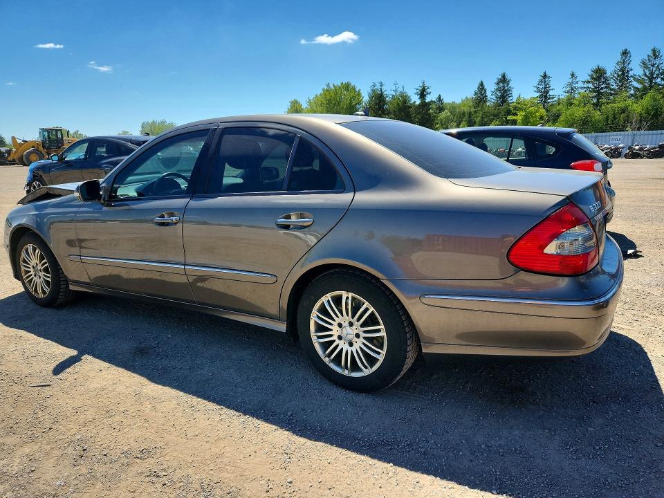 2008 Mercedes-benz E-class VIN WDBUF22X78B328438 COPART salvage auction — FRONT END, On - Permit No Brand - Unfit, sold $400 on 2026-07-28 (photo 2)