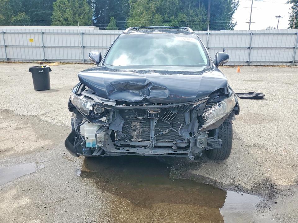 2010 Lexus Rx VIN JTJBK1BA3A2429506 COPART salvage auction — FRONT END, Wa - Bill Of Sale, sold $2,250 on 2026-07-06 (photo 5)