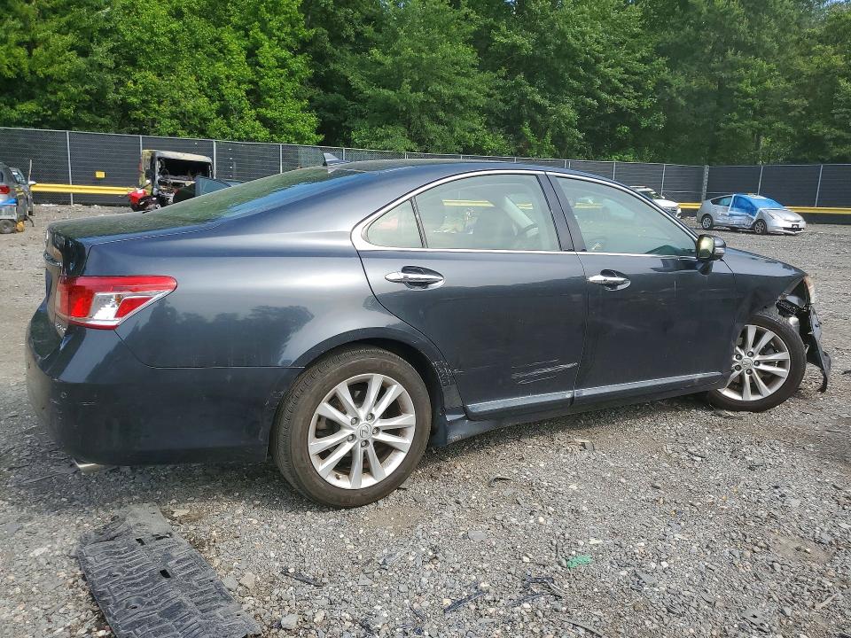2011 Lexus Es 350 VIN JTHBK1EG0B2422869 COPART salvage auction — FRONT END, Md - Cert Of Salvage > 75% Damage, sold $1,100 on 2026-07-31 (photo 3)