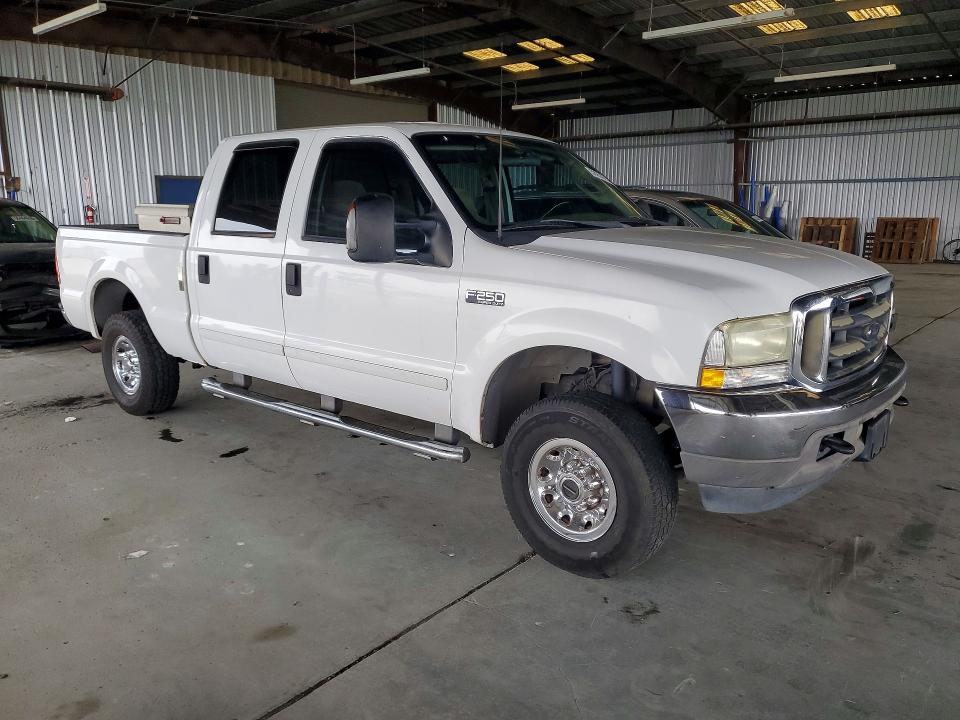 2003 Ford F-250 super duty VIN 1FTNW21L73EB62238 COPART salvage auction — SIDE, Ca - Salvage Certificate, sold $925 on 2026-07-02 (photo 4)