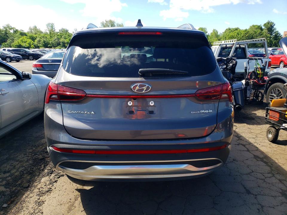 2023 Hyundai Santa fe VIN KM8S7DA22PU092299 COPART salvage auction — FRONT END, Ct - Cert Of Title-Salvage, sold $17,000 on 2026-07-02 (photo 6)