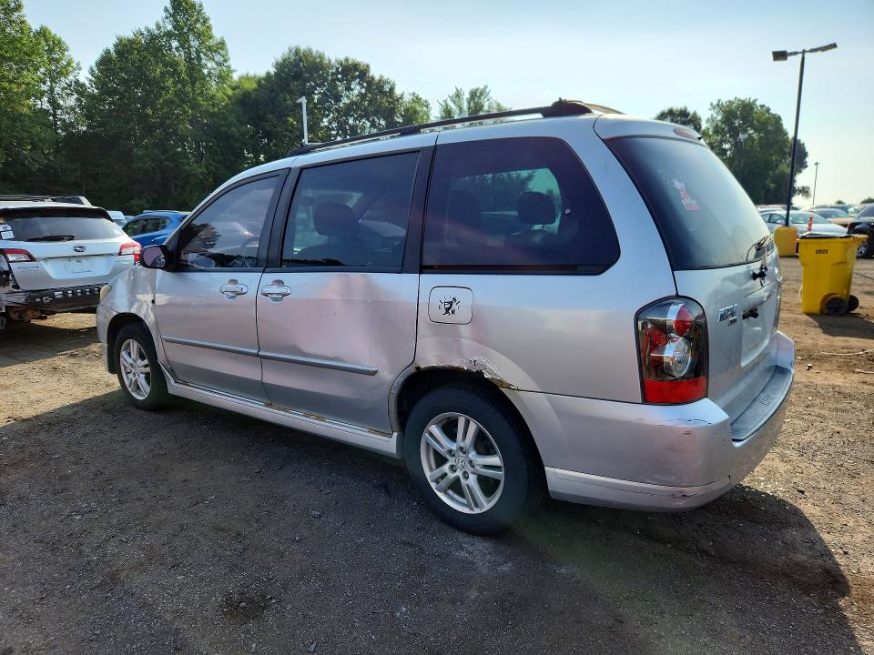 2004 Mazda Mpv VIN JM3LW28J940513474 COPART salvage auction — FRONT END, Ct - Cert Of Title-Salvage, sold $450 on 2026-07-09 (photo 2)