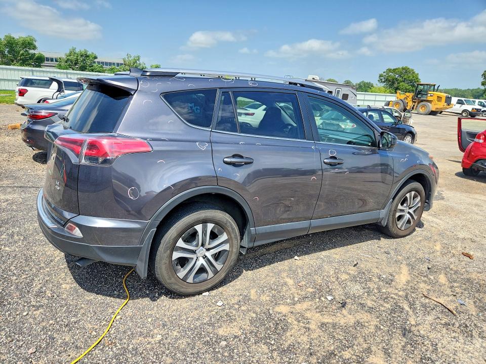 2017 Toyota Rav 4 VIN JTMBFREV2HJ143070 COPART salvage auction — HAIL, Salvage Title, sold $2,600 on 2026-07-28 (photo 3)