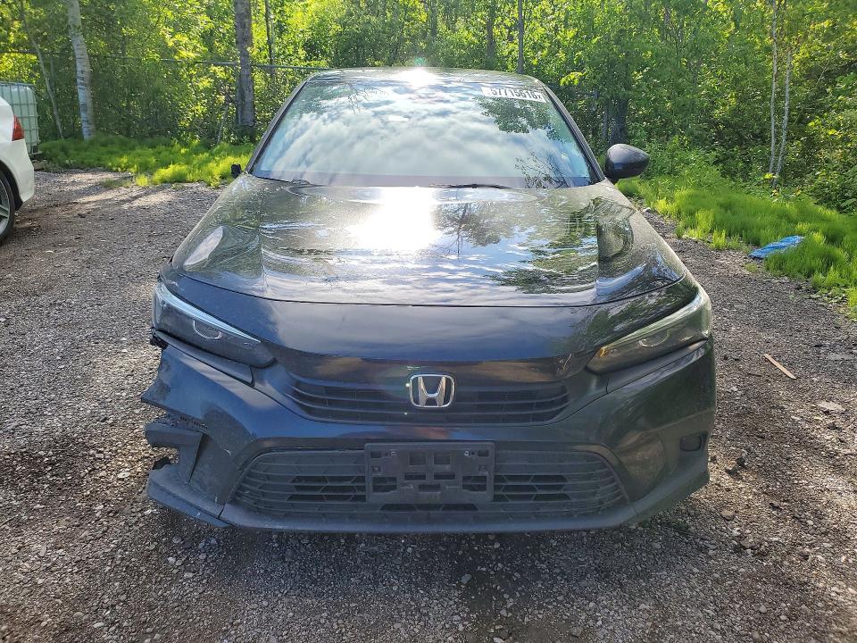 2022 Honda Civic VIN 2HGFE2F25NH104973 COPART salvage auction — FRONT END, On - Permit No Brand - Unfit, sold $8,100 on 2026-07-02 (photo 5)