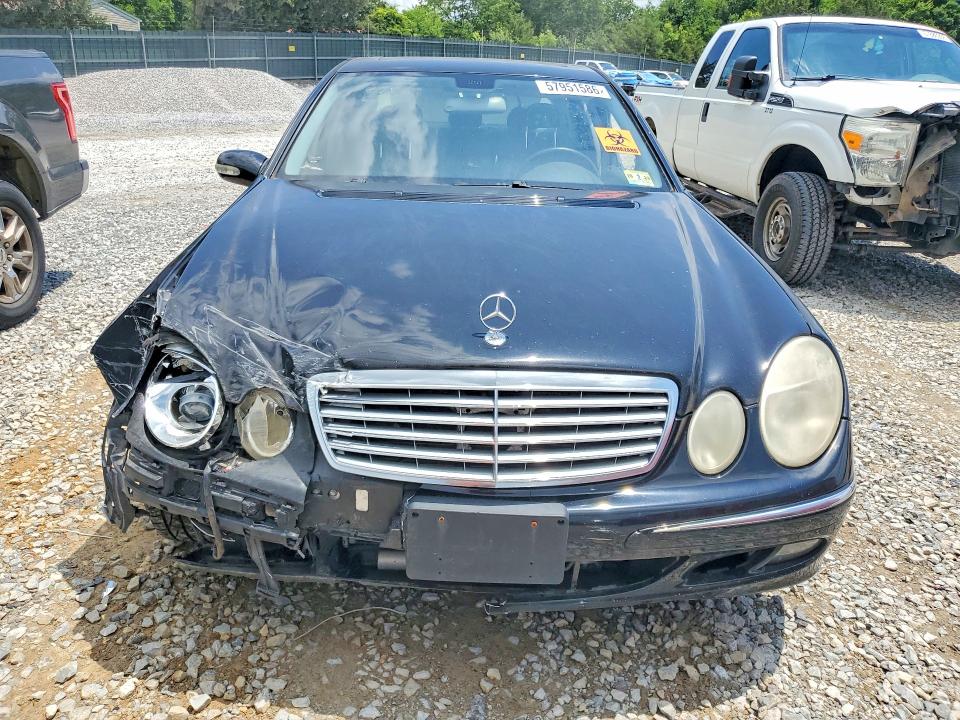 2006 Mercedes-benz E-class VIN WDBUF56J96A802660 COPART salvage auction — FRONT END, TN - SALVAGE CERTIFICATE, sold $500 on 2026-07-16 (photo 5)