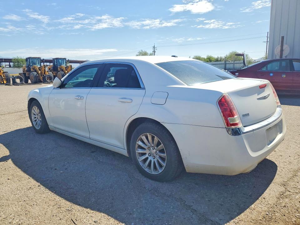 2014 Chrysler 300 VIN 2C3CCAAG3EH243721 COPART salvage auction — FRONT END, Az - Cert Of Title - Salvage, sold $775 on 2026-07-31 (photo 2)