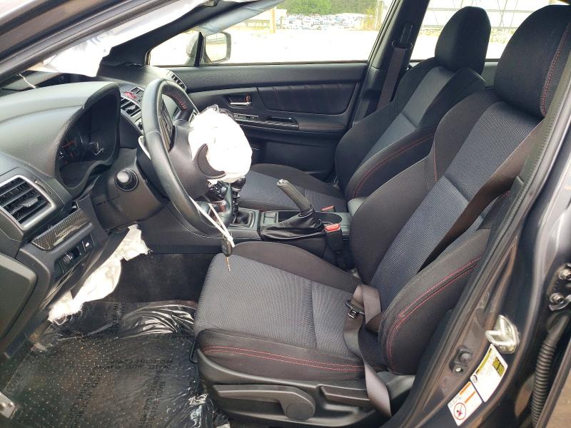 2020 Subaru Wrx VIN JF1VA1A65L9805316 COPART salvage auction — FRONT END, Va - Cert Of Title - Salvage, sold $2,850 on 2026-07-17 (photo 7)