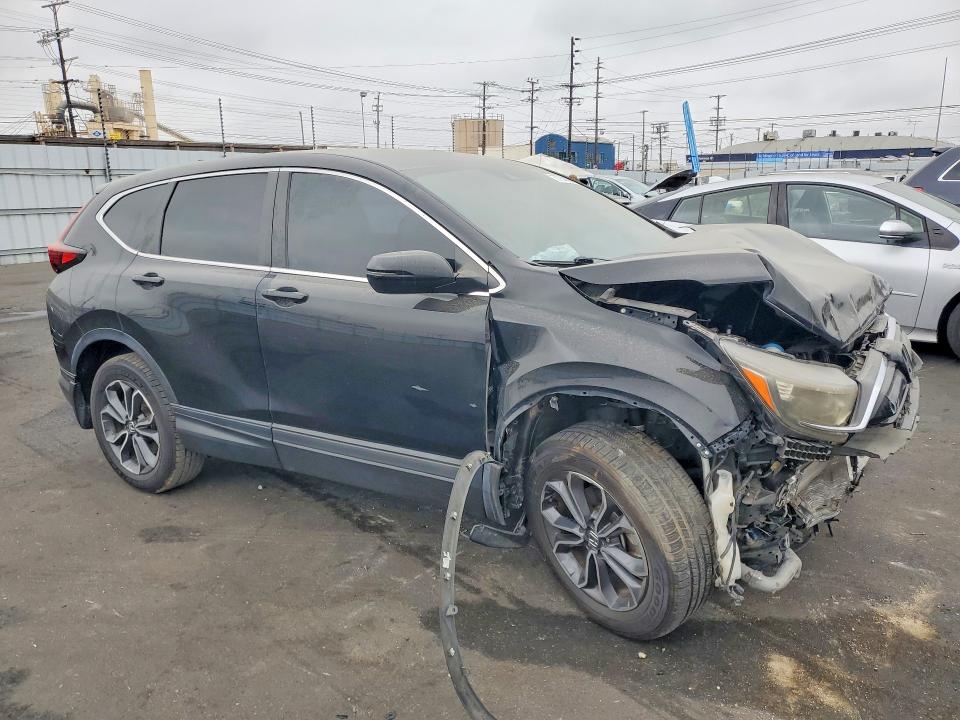 2020 Honda VIN 7FARW1H88LE022649 COPART salvage auction — FRONT END, CA - SALVAGE CERTIFICATE, sold $3,250 on 2026-07-29 (photo 4)