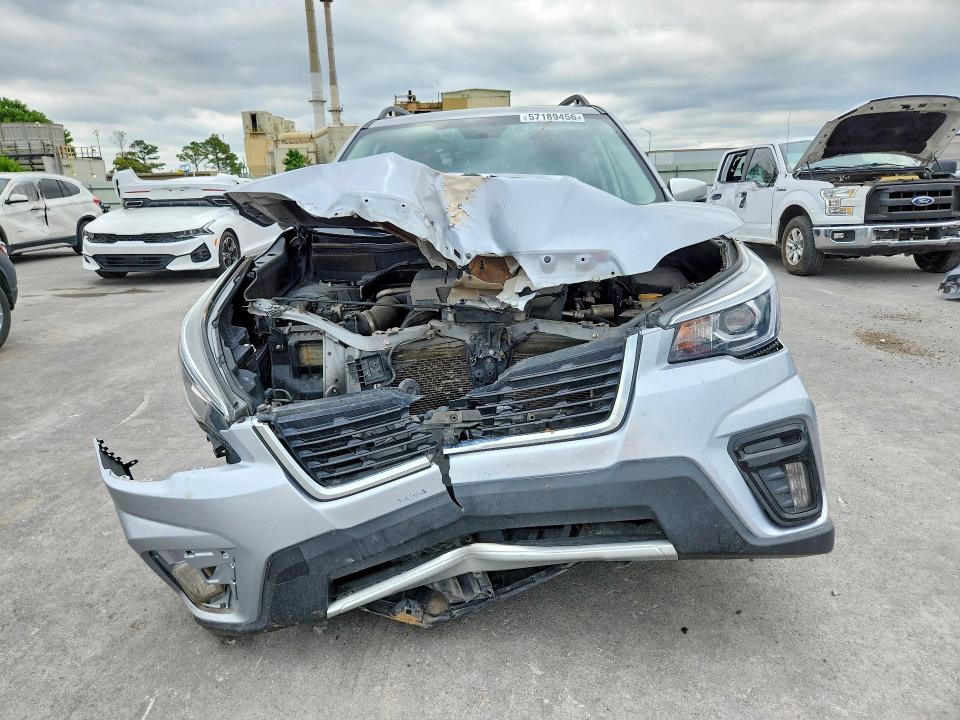 2020 Subaru Forester VIN JF2SKAXCXLH448519 COPART salvage auction — FRONT END, Ok - Cert Of Title-Salvage, sold $1,350 on 2026-07-22 (photo 5)