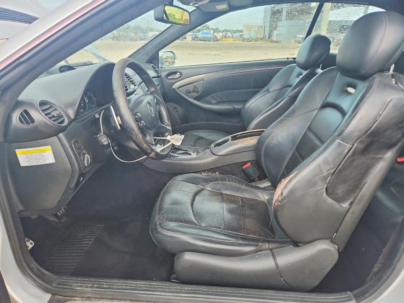 2007 Mercedes-benz Clk-class VIN WDBTK77G17T076904 COPART salvage auction — WATER/FLOOD, FL - CERT OF TITLE-SLVG REBLD FLOOD, sold $650 on 2026-07-23 (photo 7)