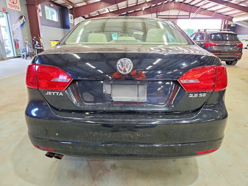 2012 Volkswagen Jetta VIN 3VWDP7AJ9CM423946 COPART salvage auction — SIDE, CT - CERT OF TITLE-SALVAGE, sold $475 on 2026-07-02 (photo 6)