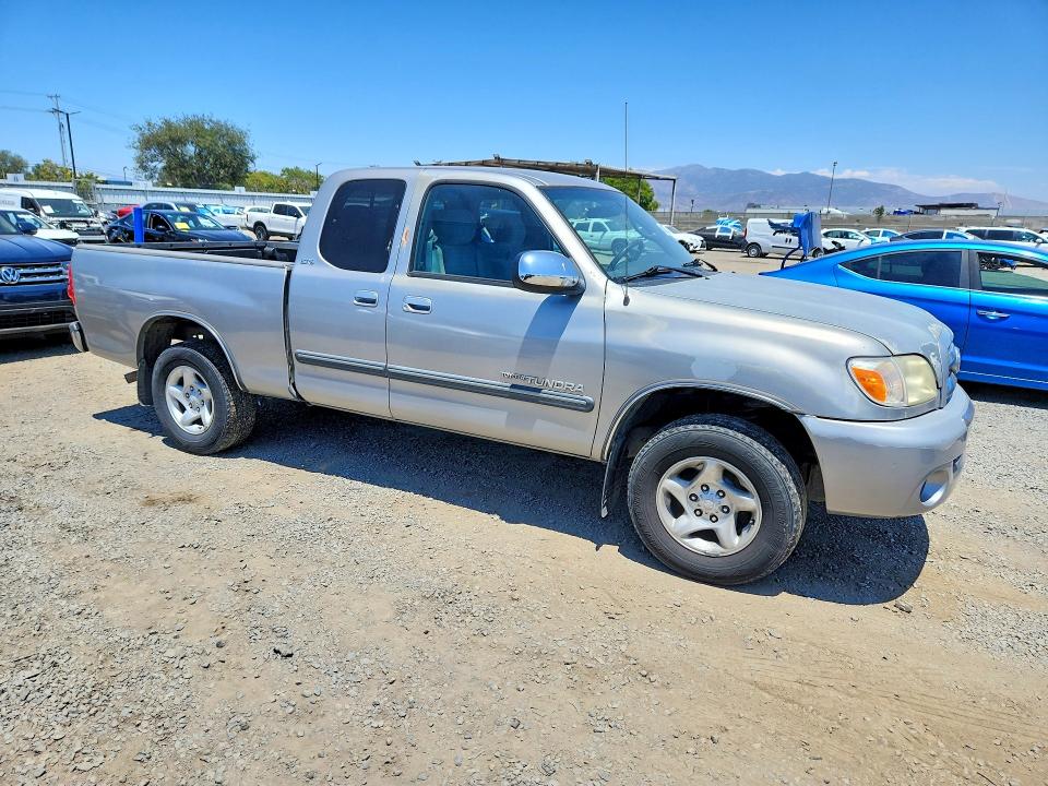 2006 Toyota Tundra VIN 5TBRU34126S466107 COPART salvage auction — MINOR DENT/SCRATCHES, Ca - Dis/Dlr/Exp Only Clean Title, sold $2,600 on 2026-07-10 (photo 4)
