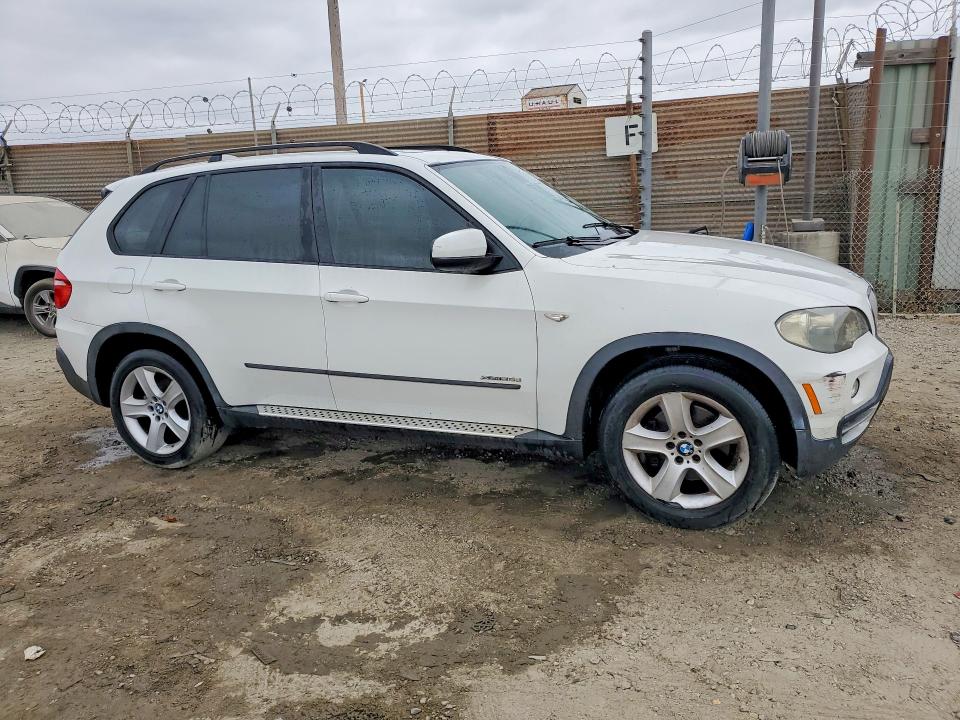 2009 BMW X5 VIN 5UXFF03589LJ98238 COPART salvage auction — REAR END, Ca - Salvage Certificate, sold $450 on 2026-07-02 (photo 4)