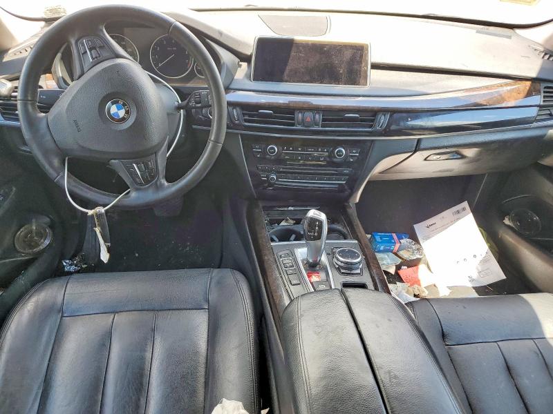 2014 BMW X5 VIN 5UXKR0C53E0H25722 COPART salvage auction — NORMAL WEAR, Va - Certificate Of Title (P), sold $800 on 2026-07-15 (photo 8)