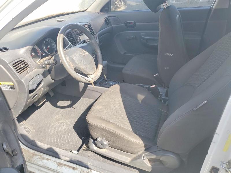 2011 Hyundai Accent VIN KMHCM3AC1BU186571 COPART salvage auction — NORMAL WEAR, GA - BILL OF SALE, sold $350 on 2026-07-30 (photo 7)